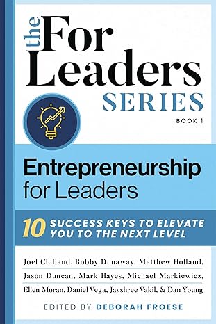 Entrepreneurship For Leaders1